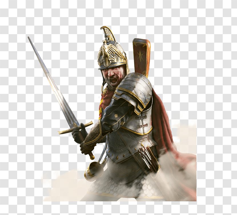 Knight Spear - Figurine Transparent PNG