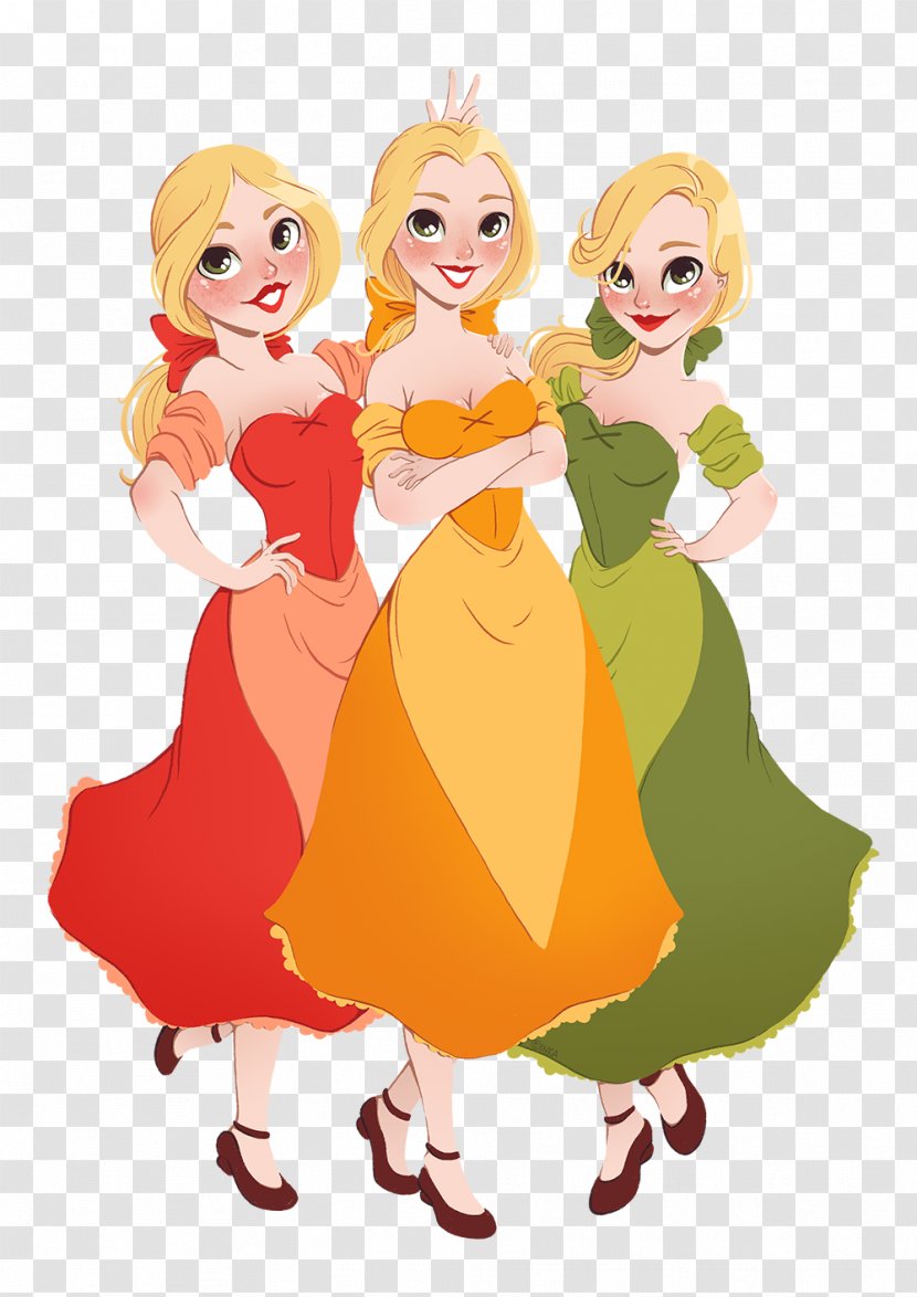 Beauty And The Beast Belle Bimbette 1 Gaston - Disney Princess - Watercolour Transparent PNG