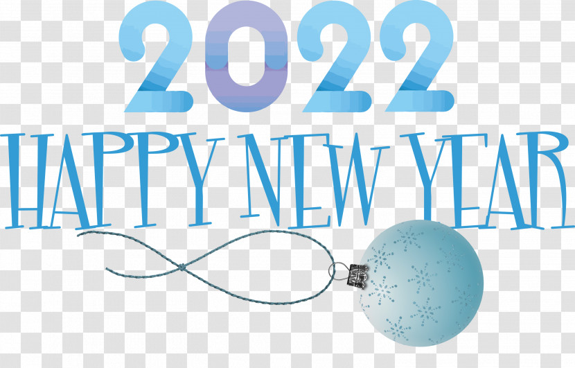 2022 New Year 2022 Happy New Year 2022 Transparent PNG