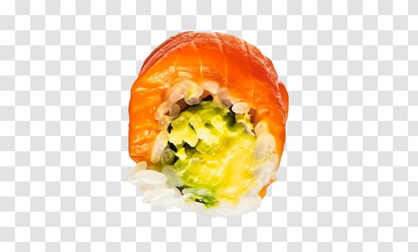 California Roll Sashimi Aiko Sushi Smoked Salmon - Typo Transparent PNG
