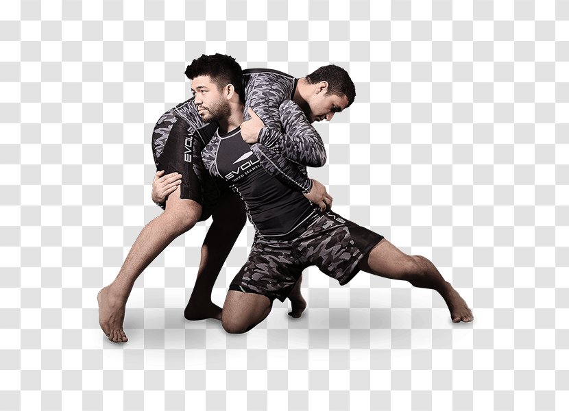 Wrestling Grappling Mixed Martial Arts Brazilian Jiu-jitsu - Wrestlers Transparent PNG
