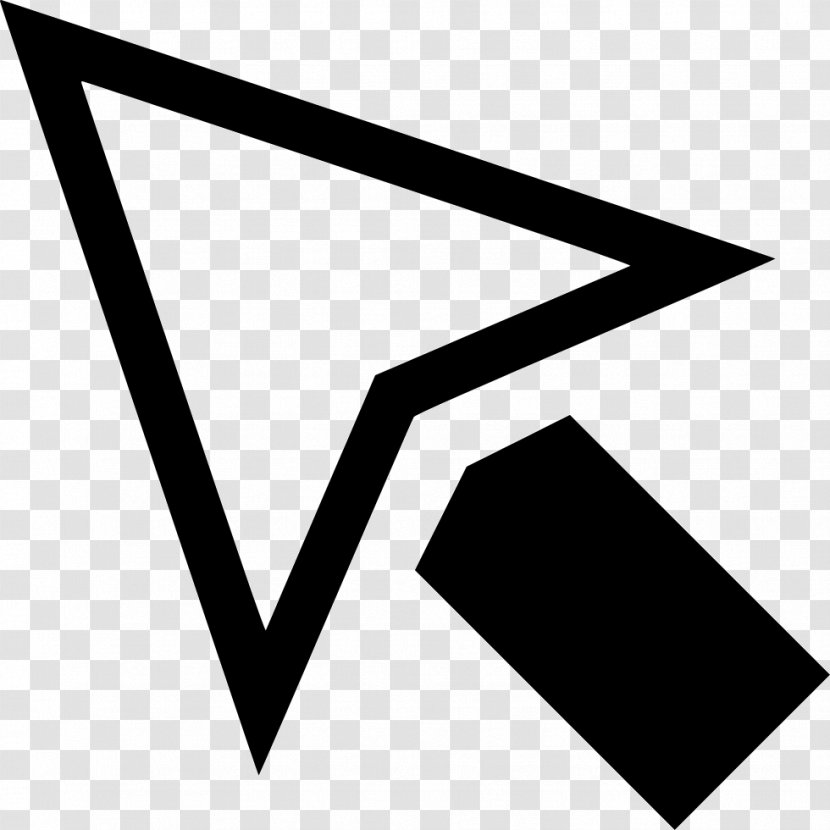 Cursor Pointer - Symbol Transparent PNG