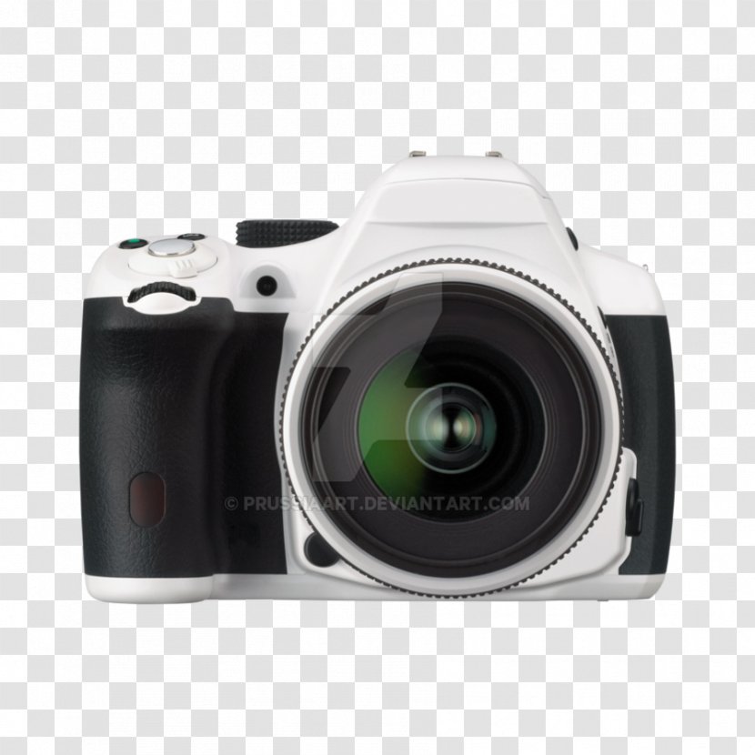 Pentax K-50 APS-C Digital SLR Canon EF-S 18–55mm Lens Active Pixel Sensor - Megapixel - Mirro Transparent PNG