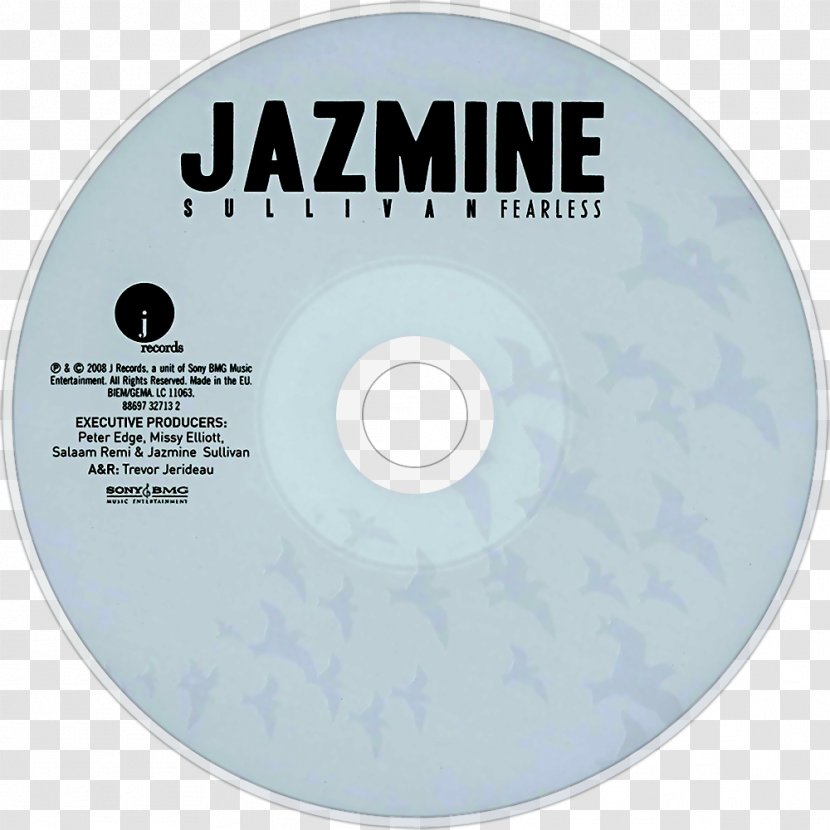 Compact Disc Fearless Reality Show Railway Love Me Back - Cartoon - Jazmine Sullivan Transparent PNG
