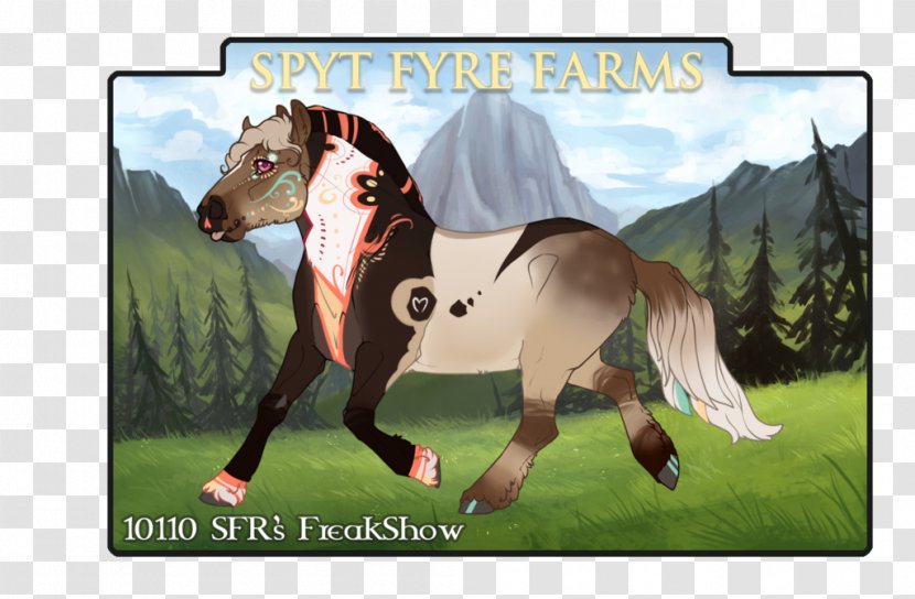 Stallion Mare Horse Foal Colt - Freak Show Transparent PNG