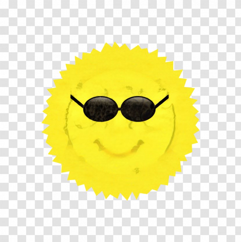 Summer Sun - Smile - Glasses Transparent PNG