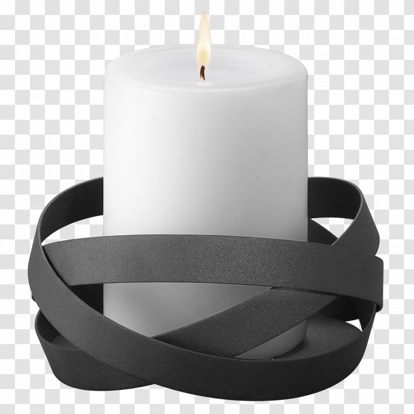 Candlestick Table Ribbon - Georg Jensen As - Candle Transparent PNG