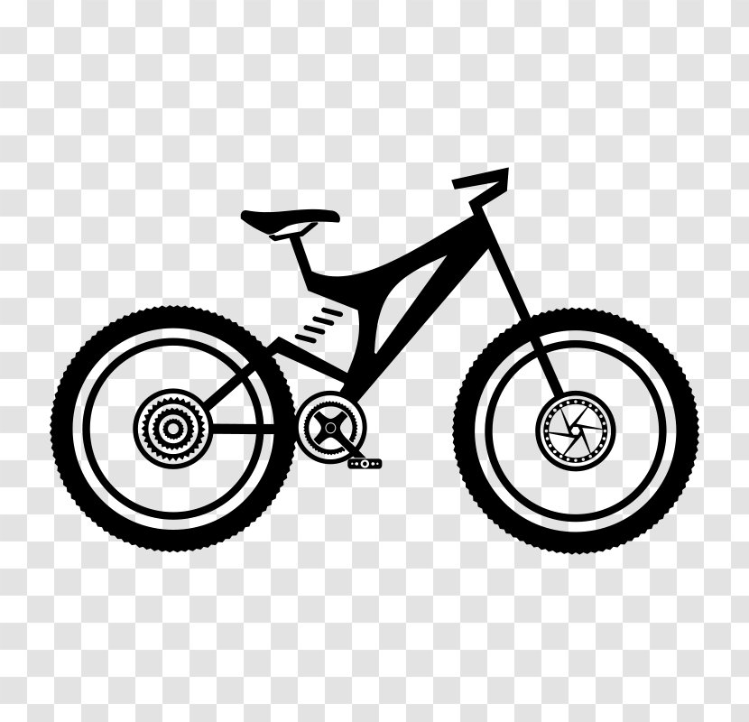 Bicycle Cycling Mountain Bike Clip Art Transparent PNG