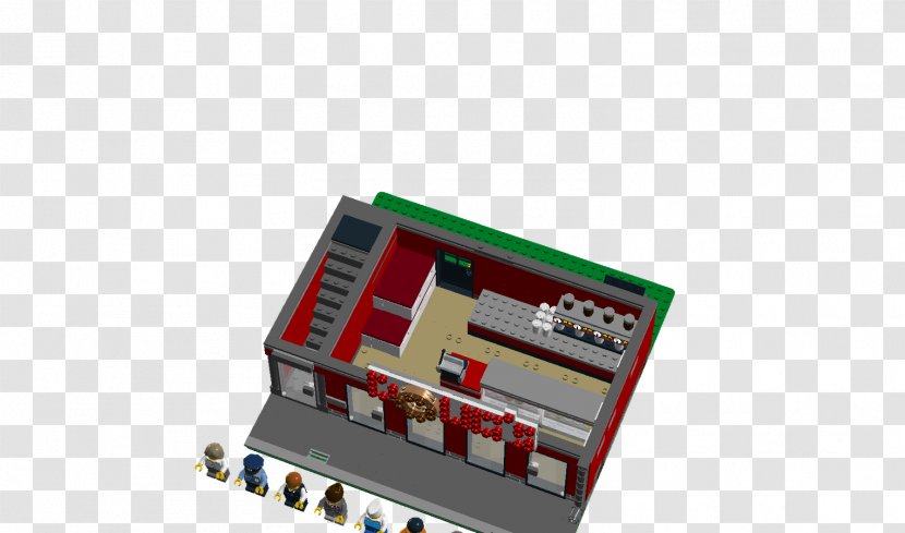Microcontroller Electronics Hardware Programmer Electronic Component - Lego Modular Buildings Transparent PNG