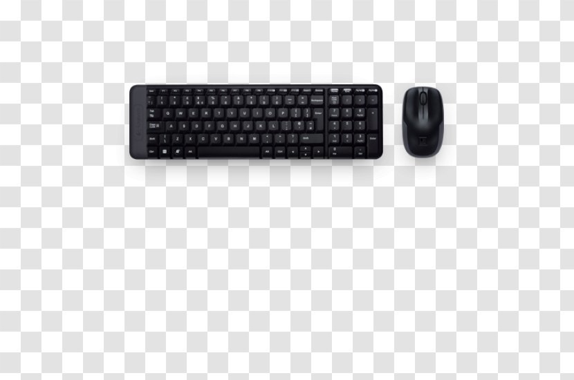 Computer Keyboard Mouse Wireless Logitech - And Transparent PNG