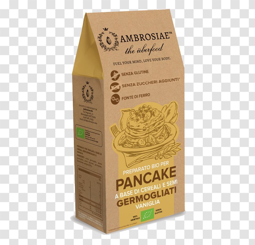 Pancake Breakfast Muesli Cereal Gluten - Buckwheat Transparent PNG