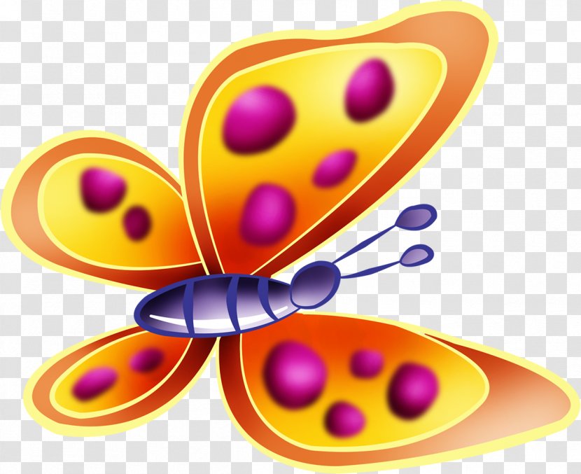 Monarch Butterfly Insect Clip Art - Ladybird Transparent PNG