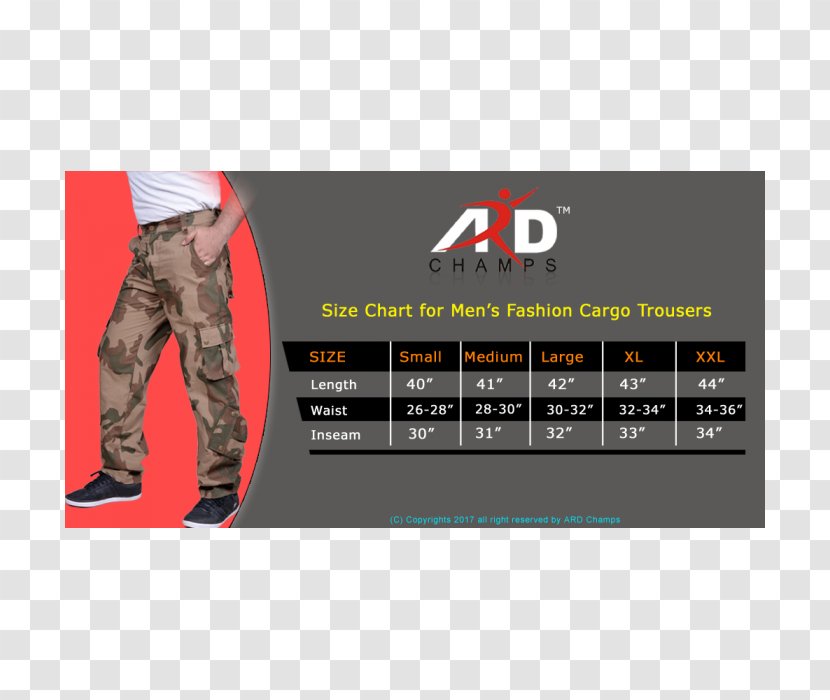 Cargo Pants Workwear Fashion Pocket - Speed Climbing Transparent PNG