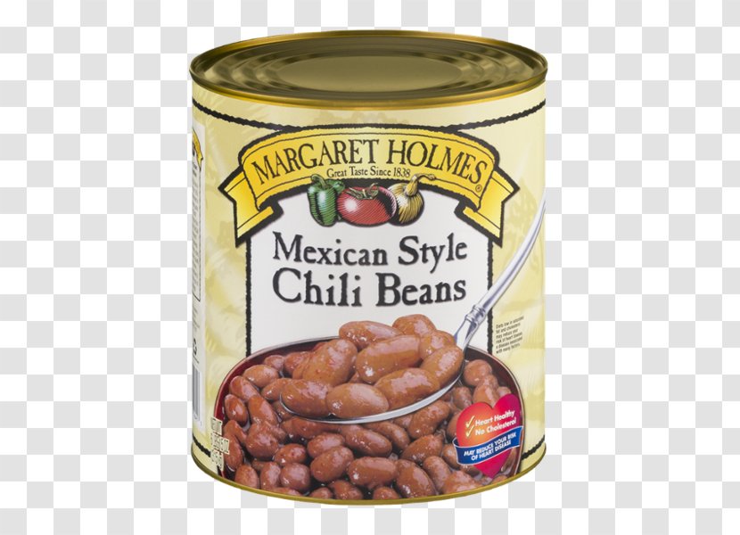 Chili Con Carne Vegetarian Cuisine Baked Beans Mexican - Lima Bean - Vegetable Transparent PNG