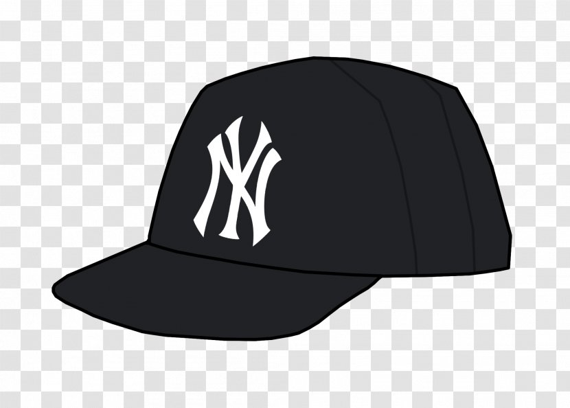 Hat Baseball Cap Gangster Clip Art - Black Transparent PNG