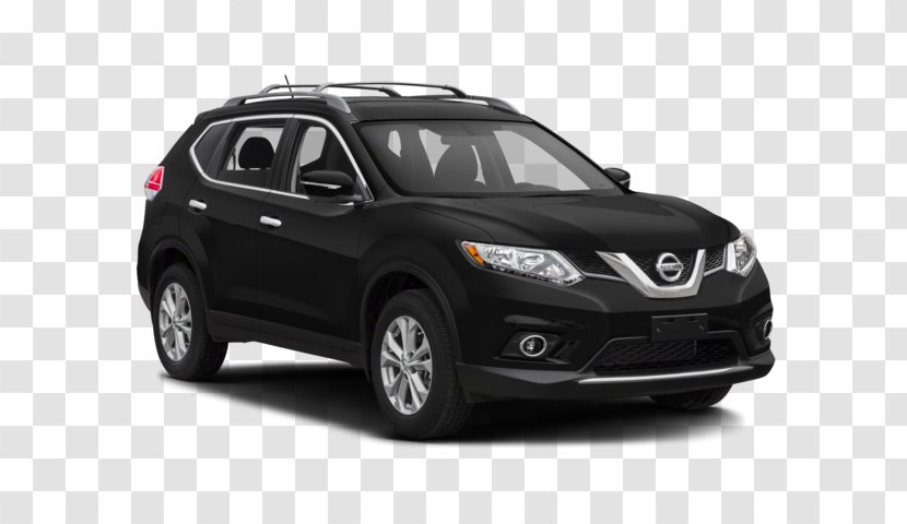 2018 Nissan Rogue SV SUV Sport Utility Vehicle Car Front-wheel Drive - Continuously Variable Transmission Transparent PNG