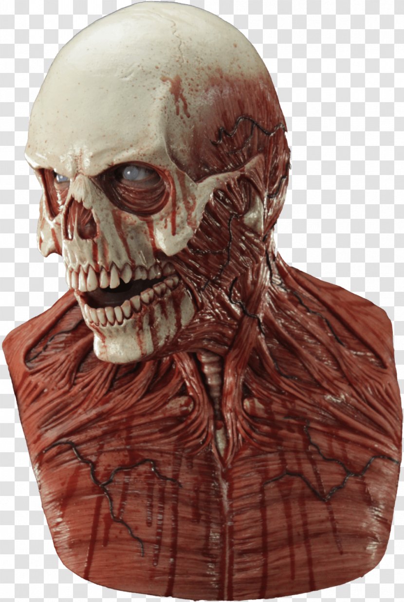 Skull Latex Mask Yorick Silicone - Jaw Transparent PNG
