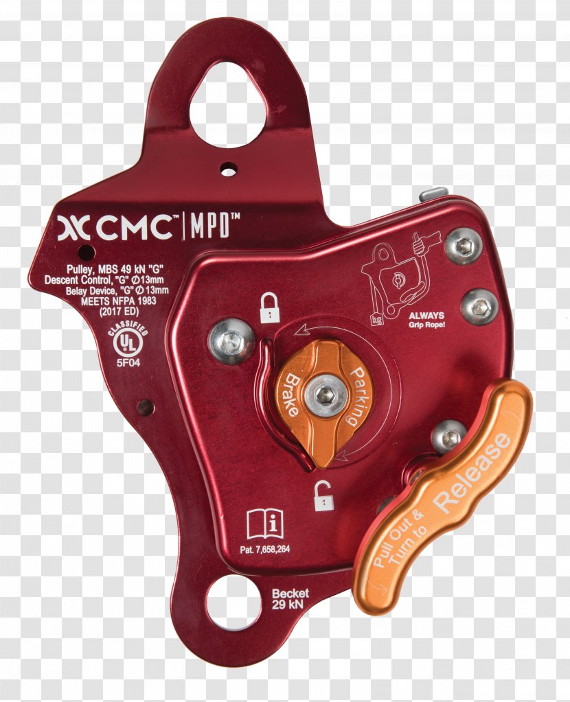 Rope Rescue Access Technical Pulley - Swift Water - Multi Purpose Transparent PNG