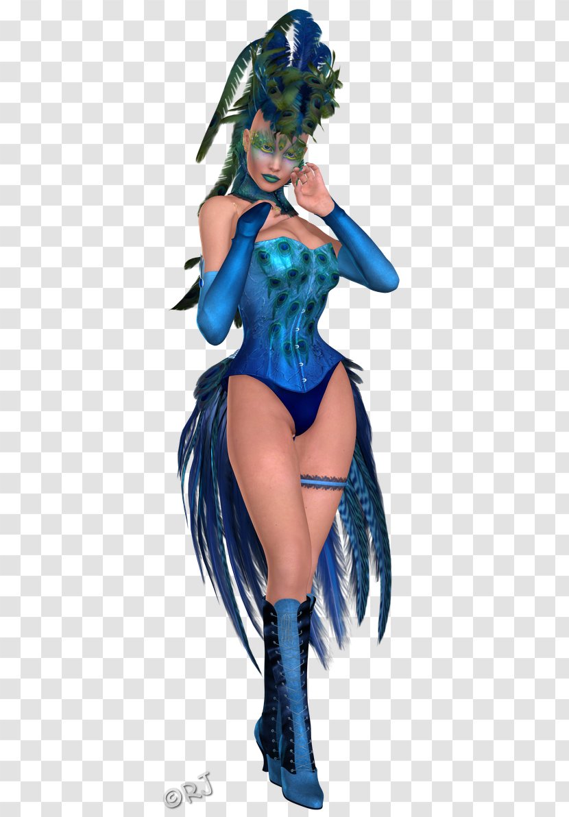 Costume Design Legendary Creature Supernatural - Peacock Vibrant Transparent PNG