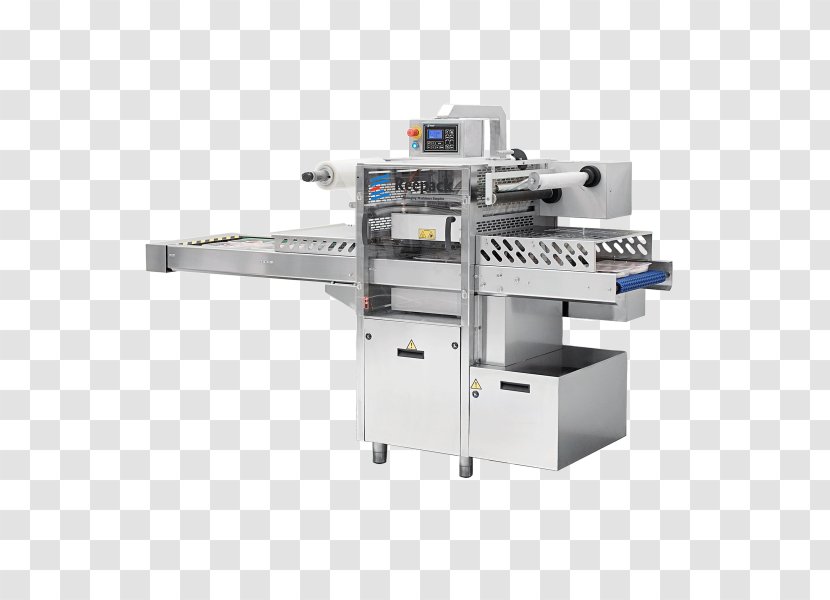 Machine Packaging And Labeling Seal Tray Technology - Manufacturing Transparent PNG