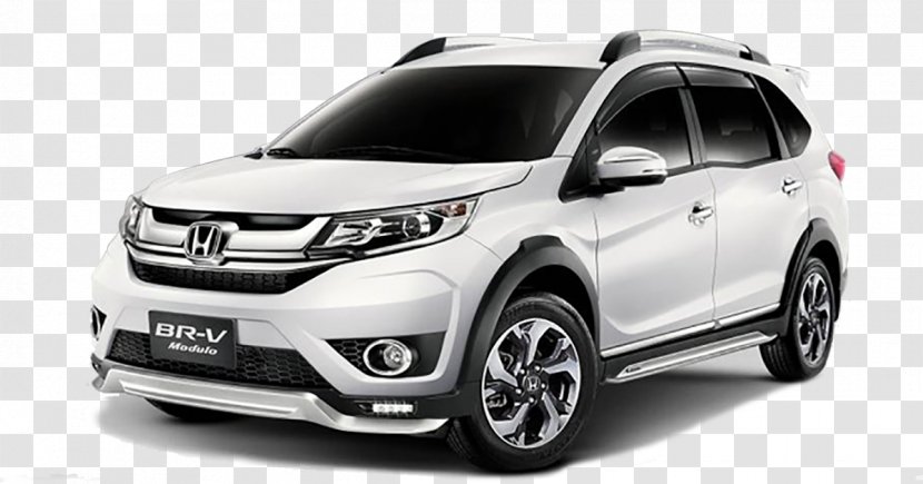 Honda BR-V Car Sport Utility Vehicle CR-V - Compact Mpv Transparent PNG