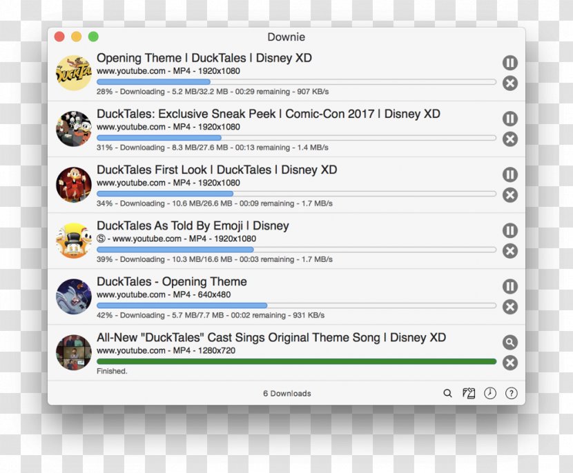 MacOS Freemake Video Downloader - Apple Transparent PNG