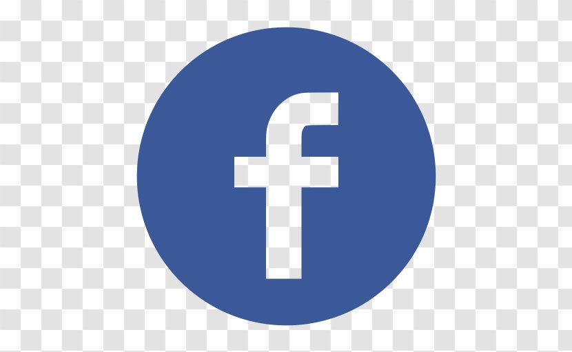 Social Media Facebook Like Button - Electric Blue Transparent PNG