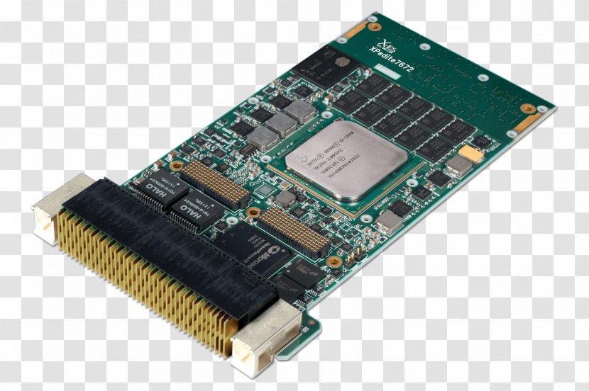 OpenVPX Single-board Computer Xeon System On A Chip - Sound Card Transparent PNG