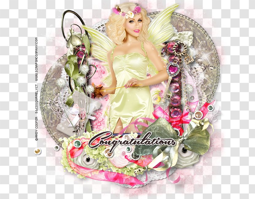 Fairy Barbie - Figurine - Beautiful Spring Transparent PNG