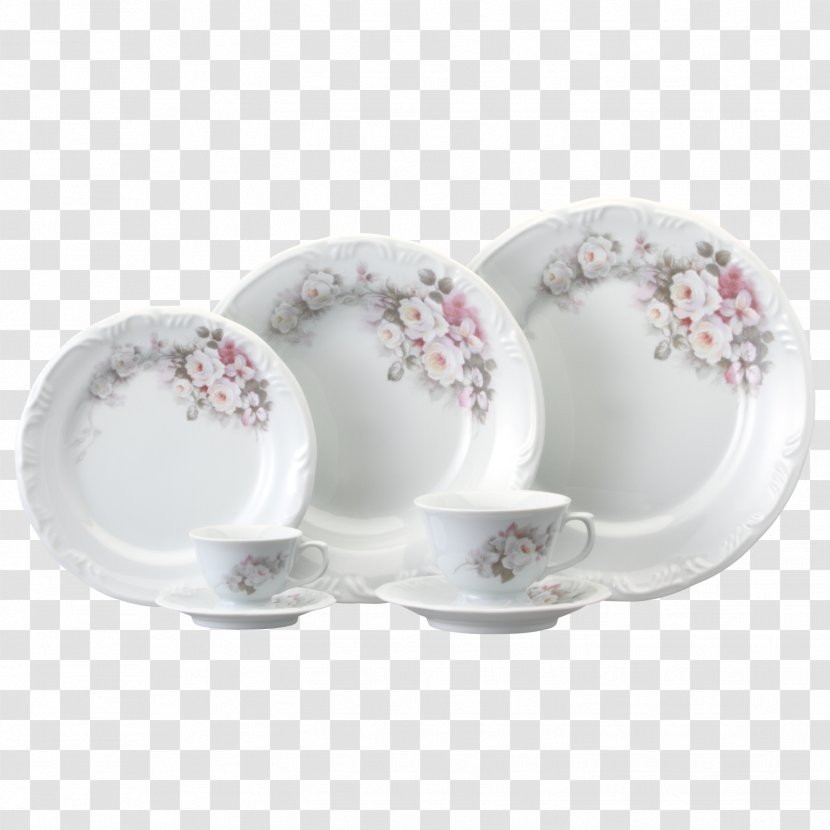 Porcelana Schmidt S.A. Tea Dinner Porcelain Coffee - Tableware - Dente Transparent PNG