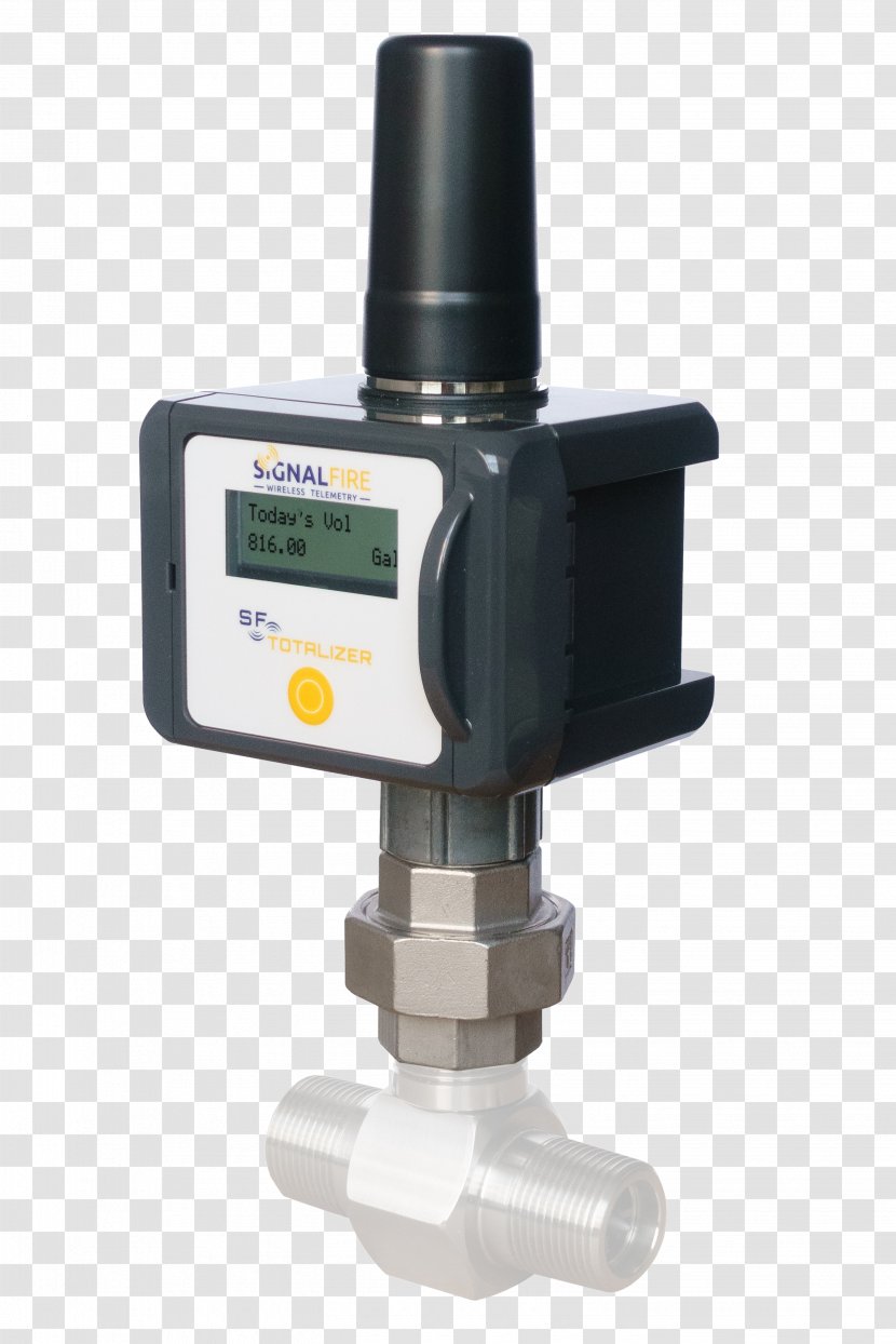 Flow Measurement SignalFire Telemetry, Inc. Wireless Industry - Battery Transparent PNG