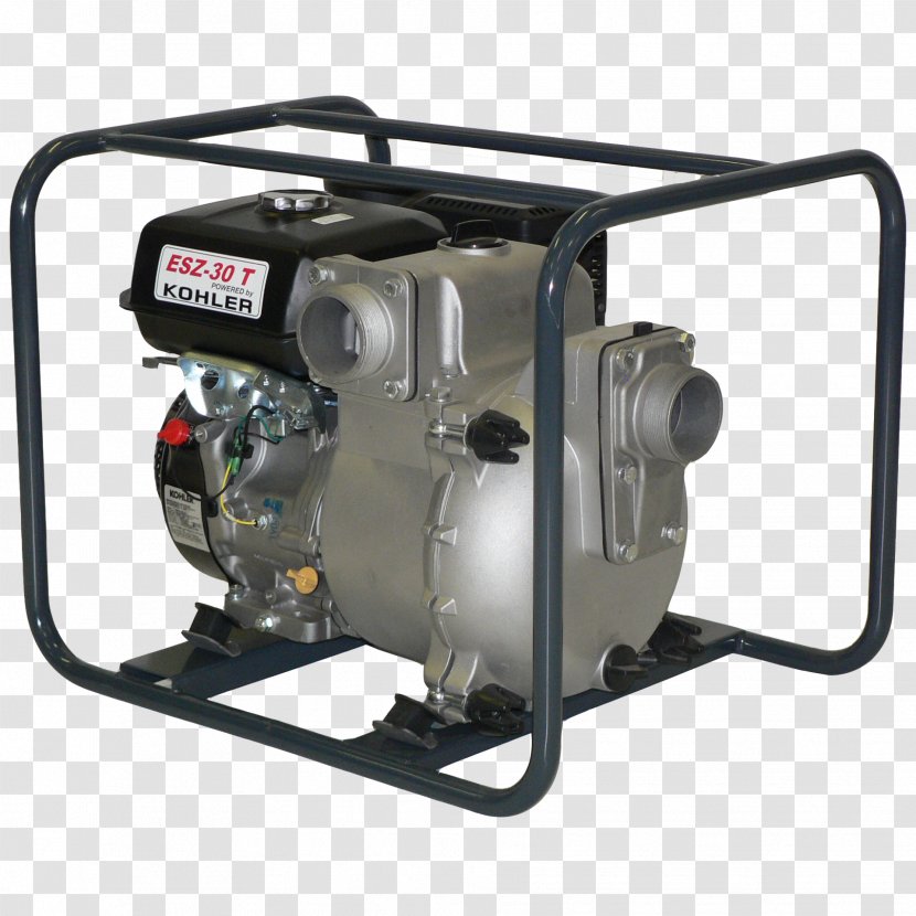 Electric Generator Honda Submersible Pump Motopompe - Kohler Co Transparent PNG