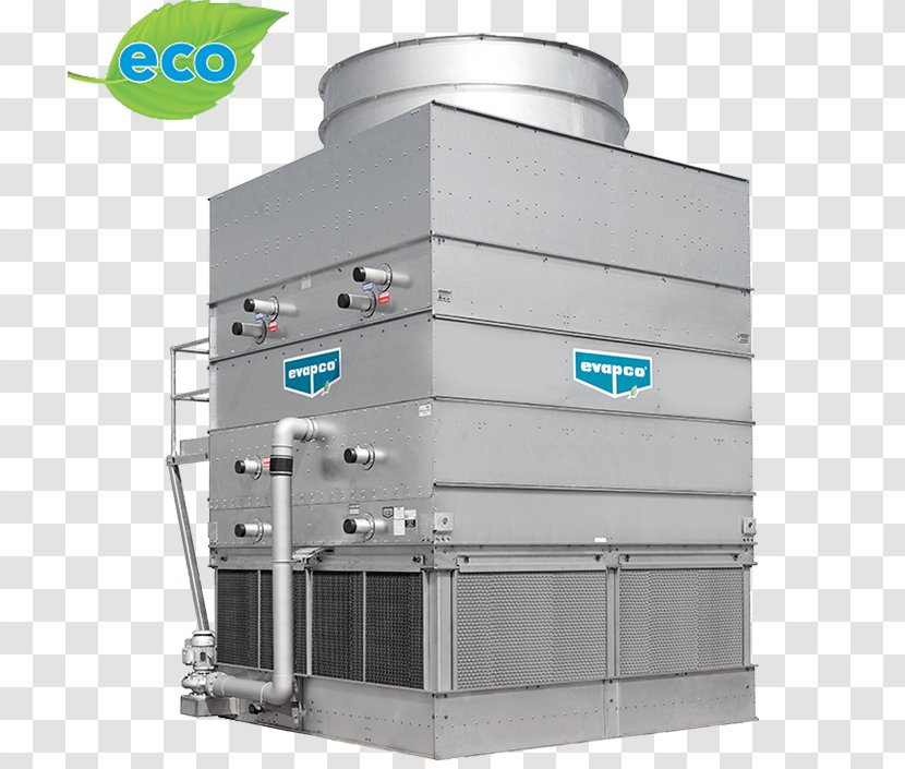 Evaporative Cooler Machine Cooling Tower Refrigeration Chiller - System Transparent PNG