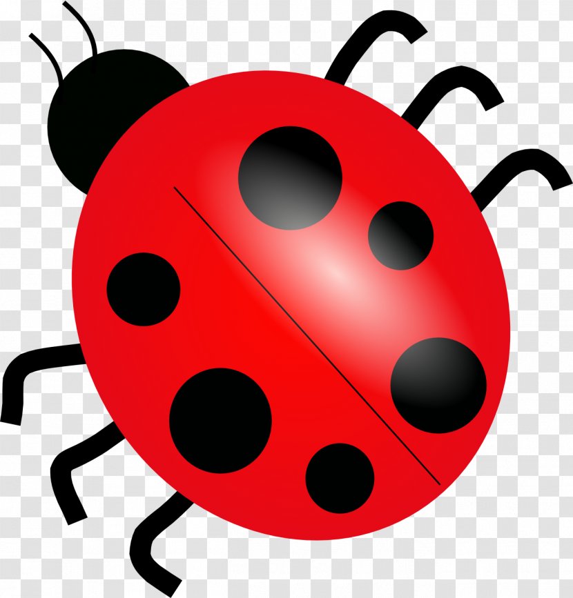 Ladybird Drawing Clip Art - Insect - Red Beetle Cartoon Transparent PNG