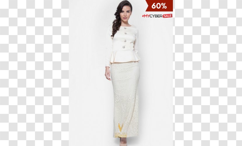 Waist Outerwear Skirt Sleeve - Clothing - Baju Melayu Transparent PNG