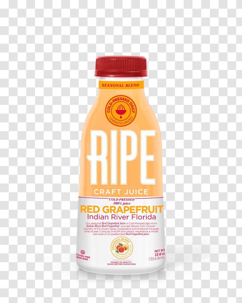 Orange Drink Flavor - Cranberry Juice Transparent PNG