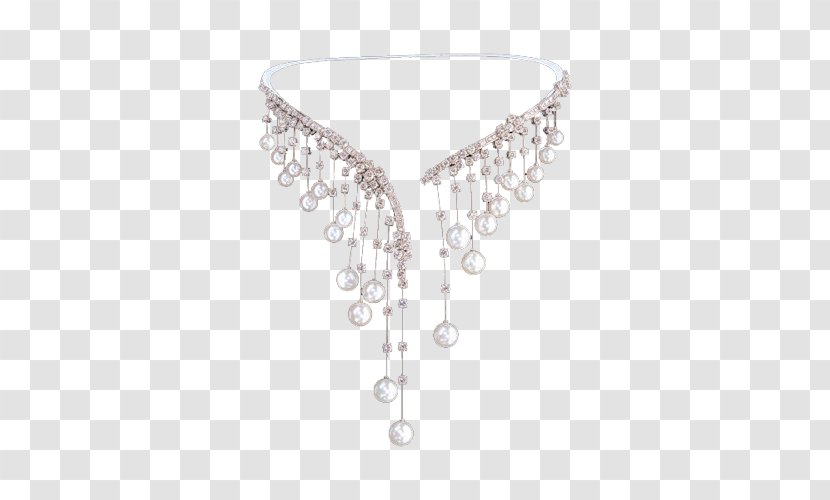 Necklace Body Jewellery Pearl Human - Fashion Accessory Transparent PNG