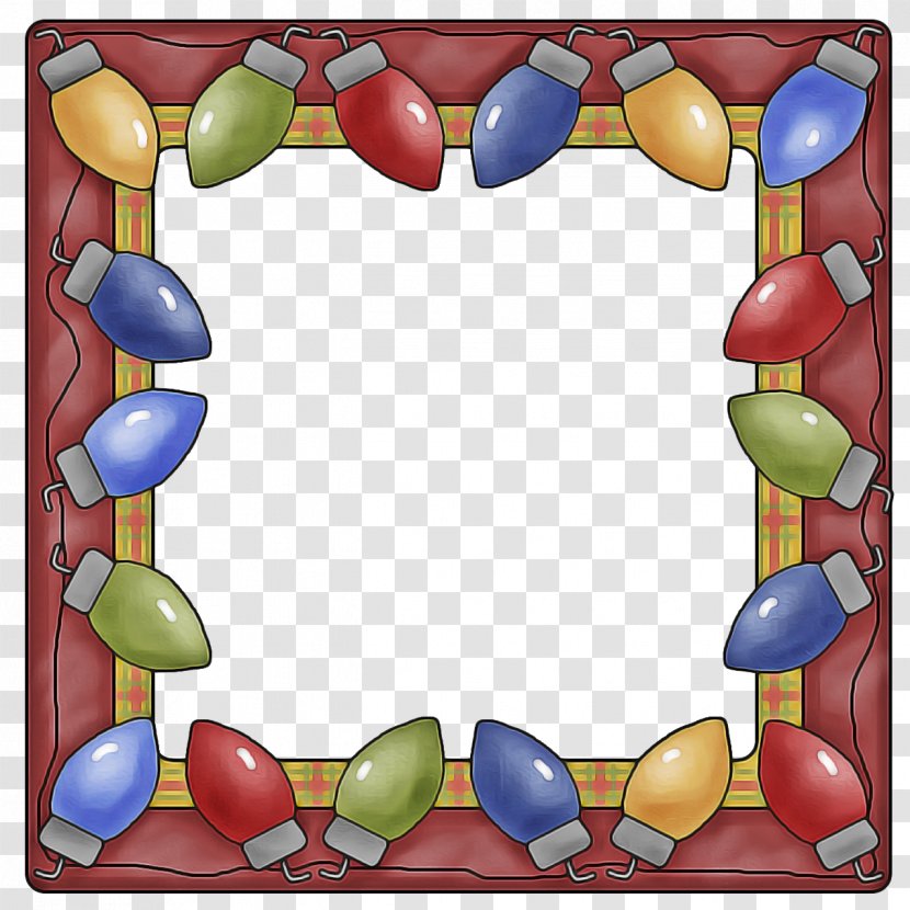 Christmas Picture Frame - Borders And Frames - Rectangle Transparent PNG
