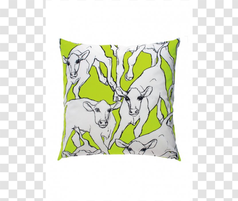 Throw Pillows Cushion Textile - Mammal - Cover Decoration Transparent PNG