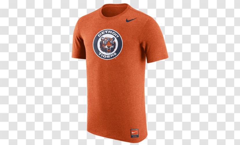 T-shirt Chicago Bears Detroit Tigers Majestic Athletic Nike - Longsleeved Tshirt Transparent PNG
