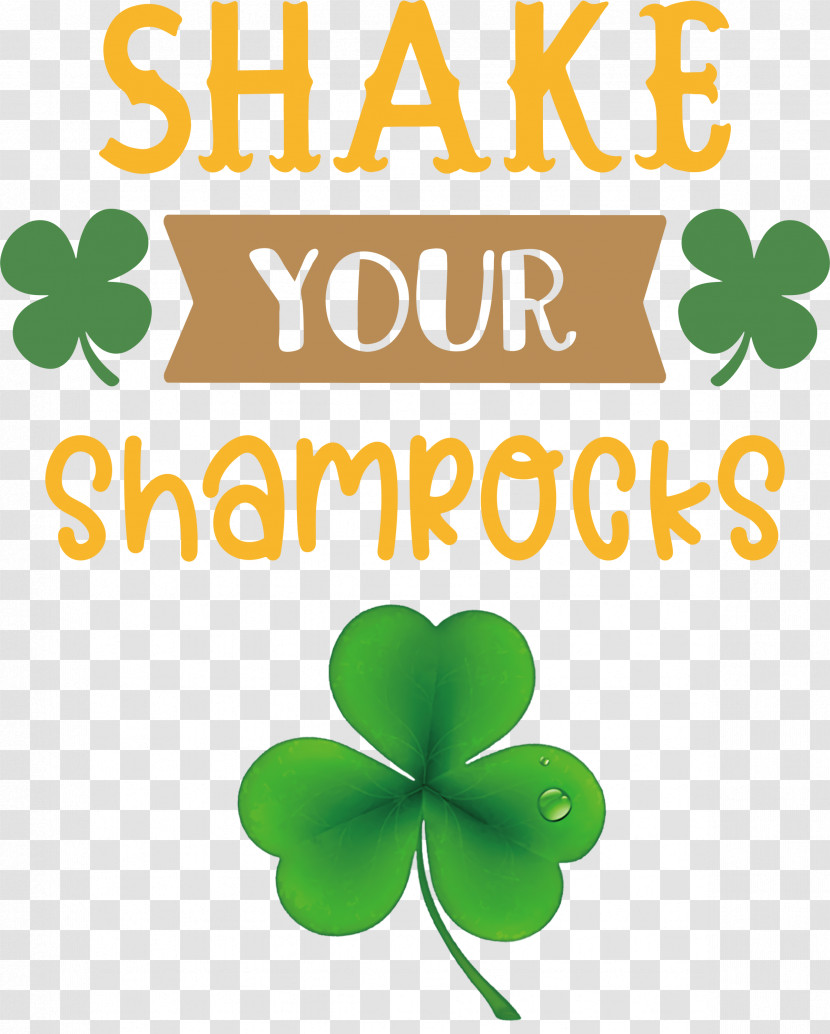 Shake Your Shamrocks St Patricks Day Saint Patrick Transparent PNG