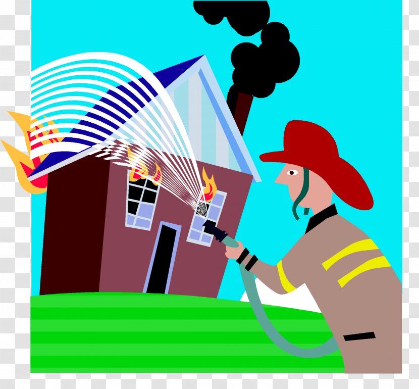 Structure Fire House Home Conflagration - Combustion Transparent PNG