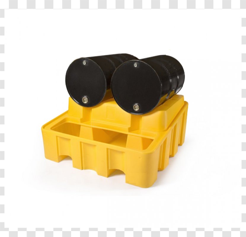 Plastic Drums Spill Pallet Bunding - Base Unit - Polyurethane Dispenser Transparent PNG
