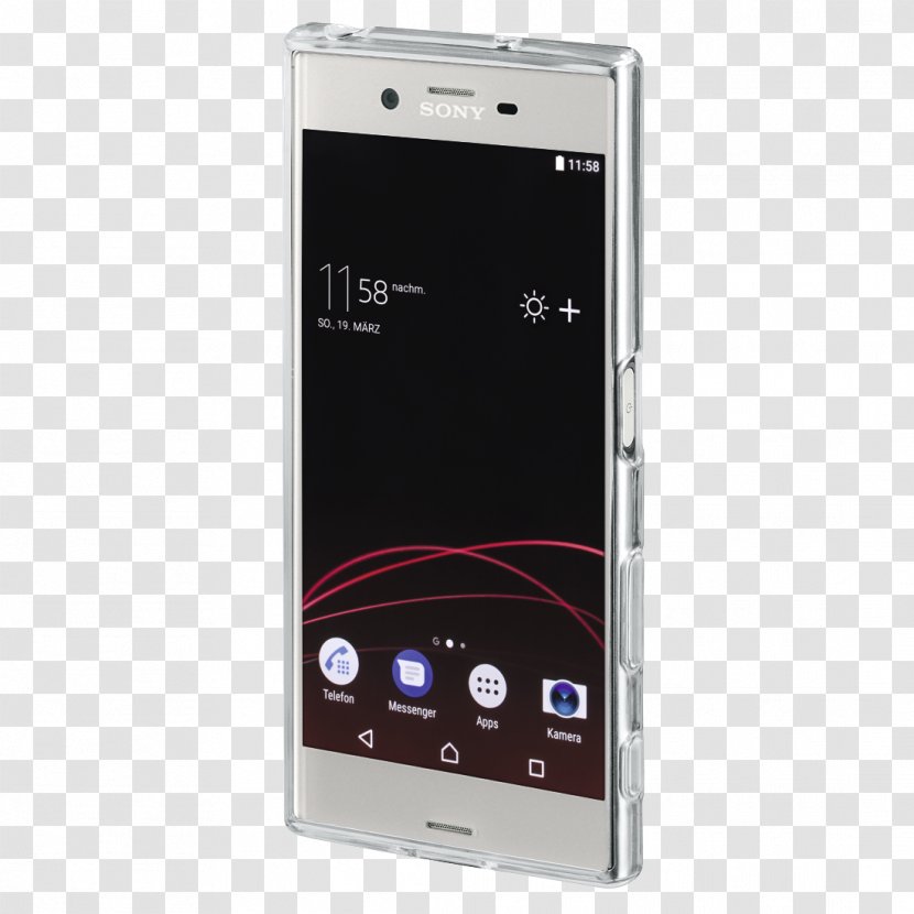 Feature Phone Smartphone Sony Xperia XZs Mobile Accessories Multimedia Transparent PNG