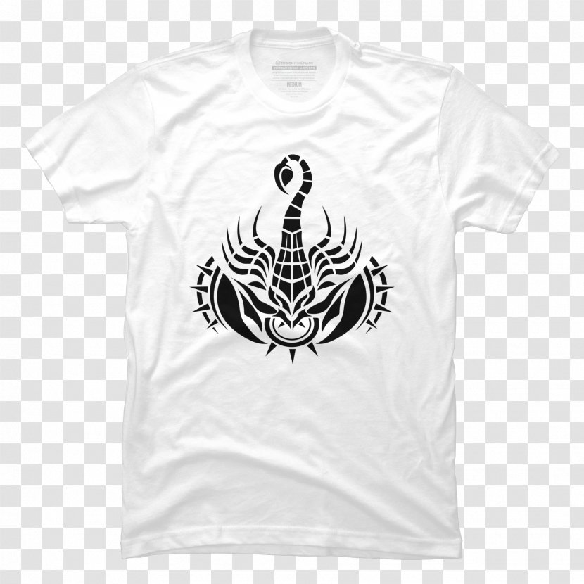 T-shirt Sleeve Symbol Outerwear Brand - Scorpio Astrology Transparent PNG