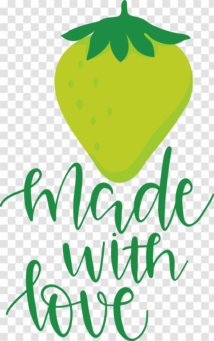 Made With Love Food Kitchen Transparent PNG