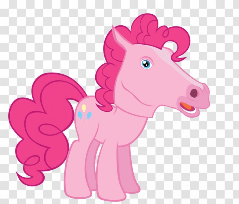 Pinkie Pie Rarity Applejack Rainbow Dash Twilight Sparkle - My Little Pony Friendship Is Magic Fandom - Dumb Horse Cliparts Transparent PNG