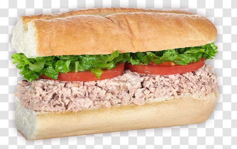 Submarine Sandwich Delicatessen Fast Food Tuna Fish Blimpie - Menu Transparent PNG
