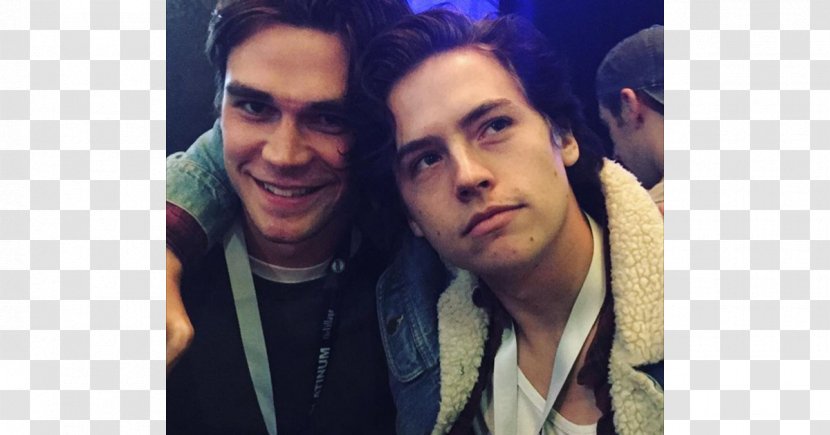 Cole Sprouse KJ Apa Riverdale Jughead Jones Archie Andrews - Friends Transparent PNG