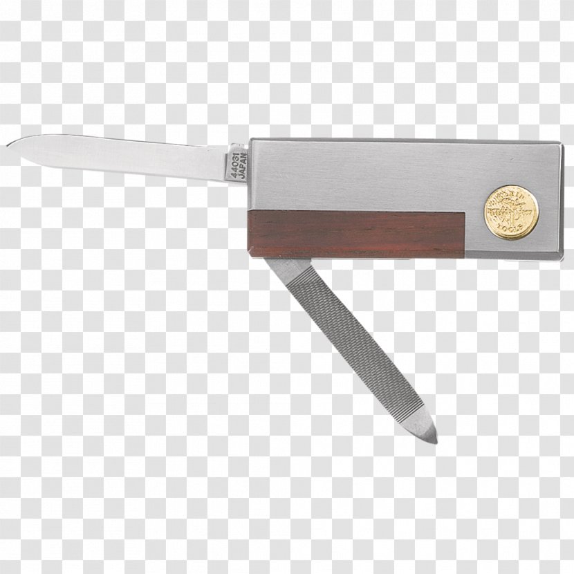 Utility Knives Pocketknife Blade Hand Tool - Knife Transparent PNG